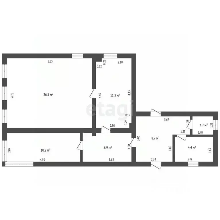 Дом в Владимирская область, Лакинск г. Собинский муниципальный округ, ... - Фото 2