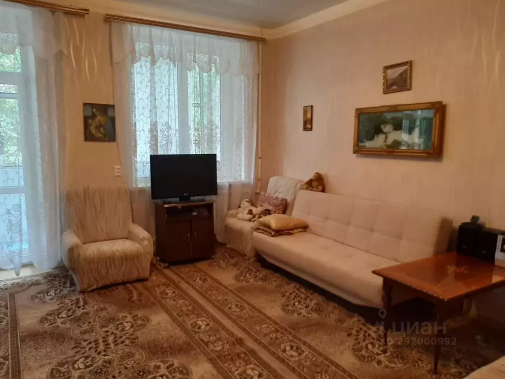 2-к кв. Ростовская область, Ростов-на-Дону Ворошиловский просп., 52/61 ... - Фото 1