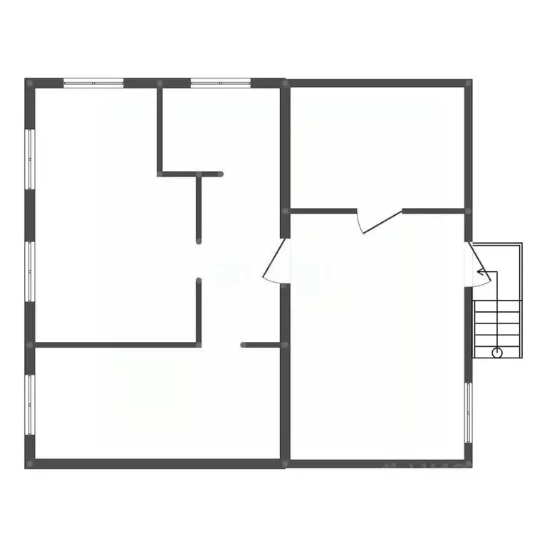 Дом в Амурская область, Свободный ул. Чубаровых, 36 (40 м) - Фото 2