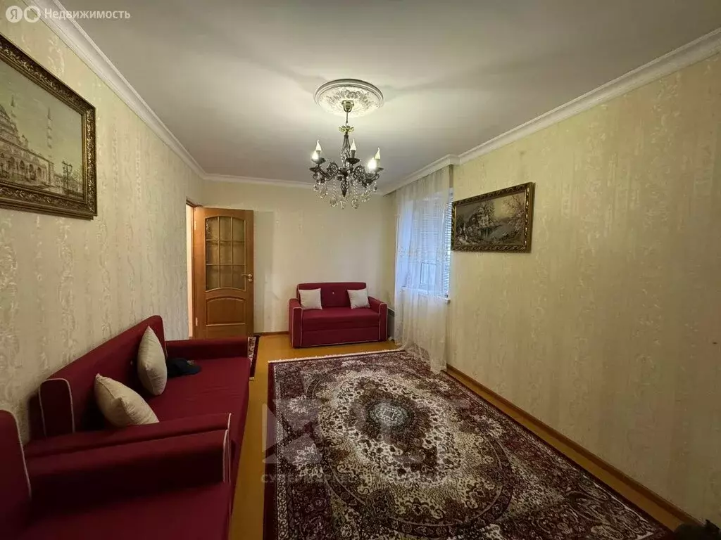 1-комнатная квартира: посёлок городского типа Дубки, 20 (33 м) - Фото 2