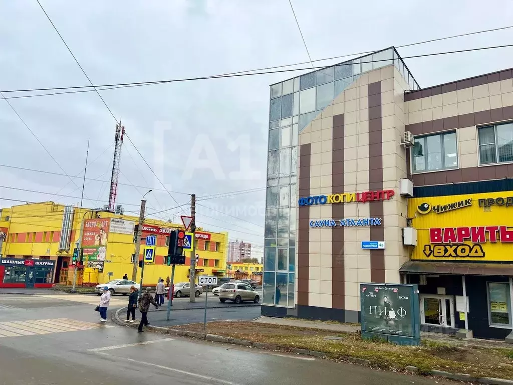 Торговая площадь в Челябинская область, Челябинск пер. Лермонтова, 4А ... - Фото 0