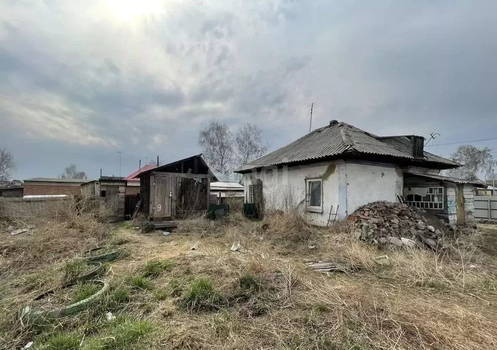Дом в Кемеровская область, Промышленная пгт ул. Комарова, 83 (43 м) - Фото 1