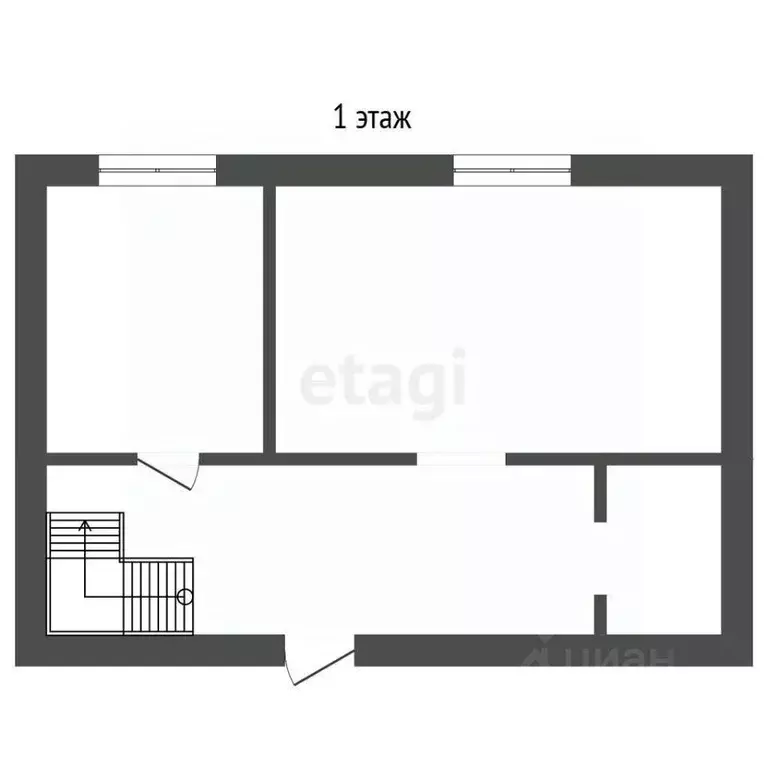 Дом в Тюменская область, Тюмень проезд Гагарина (200 м) - Фото 1