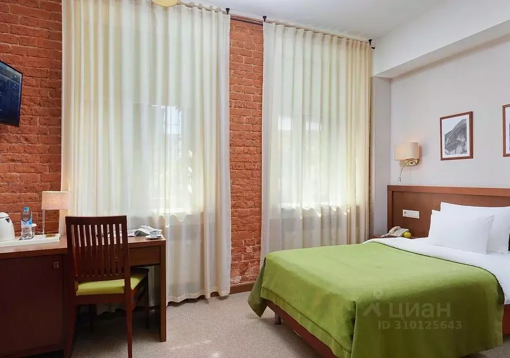 Комната Москва ул. Льва Толстого, 23С5 (12.0 м) - Фото 1