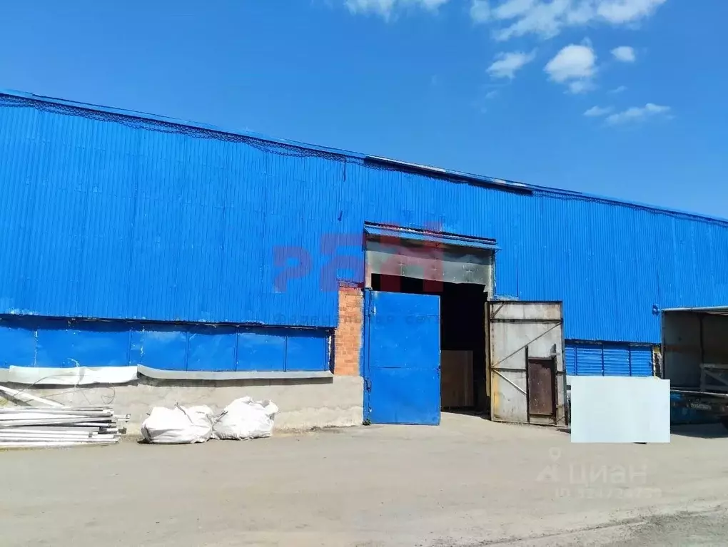 Склад в Свердловская область, Екатеринбург ул. Адмирала Ушакова, 35 ... - Фото 1