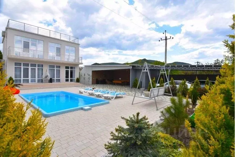 Дом в Крым, Судак городской округ, с. Веселое ул. Новая, 14 (250 м) - Фото 2