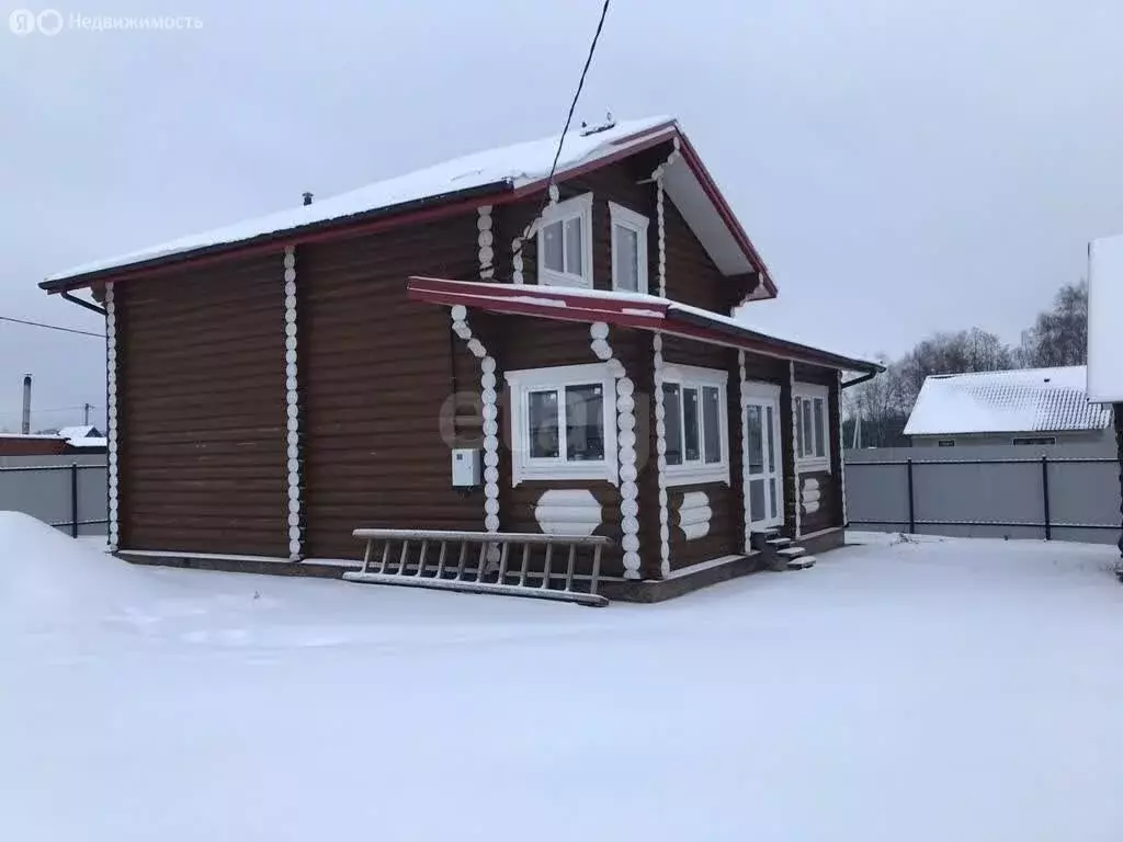 Дом в Ярославский муниципальный округ, деревня Попадьино (115 м) - Фото 1