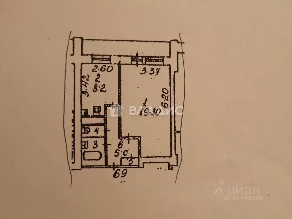 1-к кв. Московская область, Химки Зеленая ул., 8 (36.7 м) - Фото 1