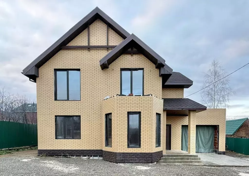 Коттедж в Челябинская область, Челябинский городской округ, пос. ... - Фото 1