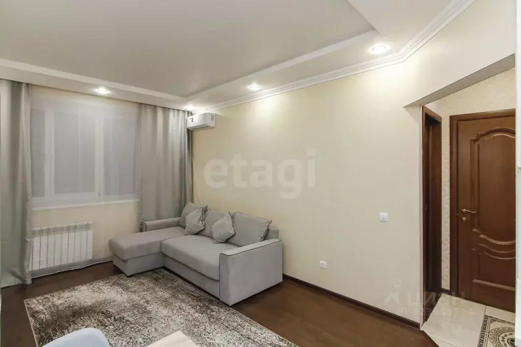 1-к кв. Тюменская область, Тюмень ул. Московский Тракт, 88 (40.0 м) - Фото 1