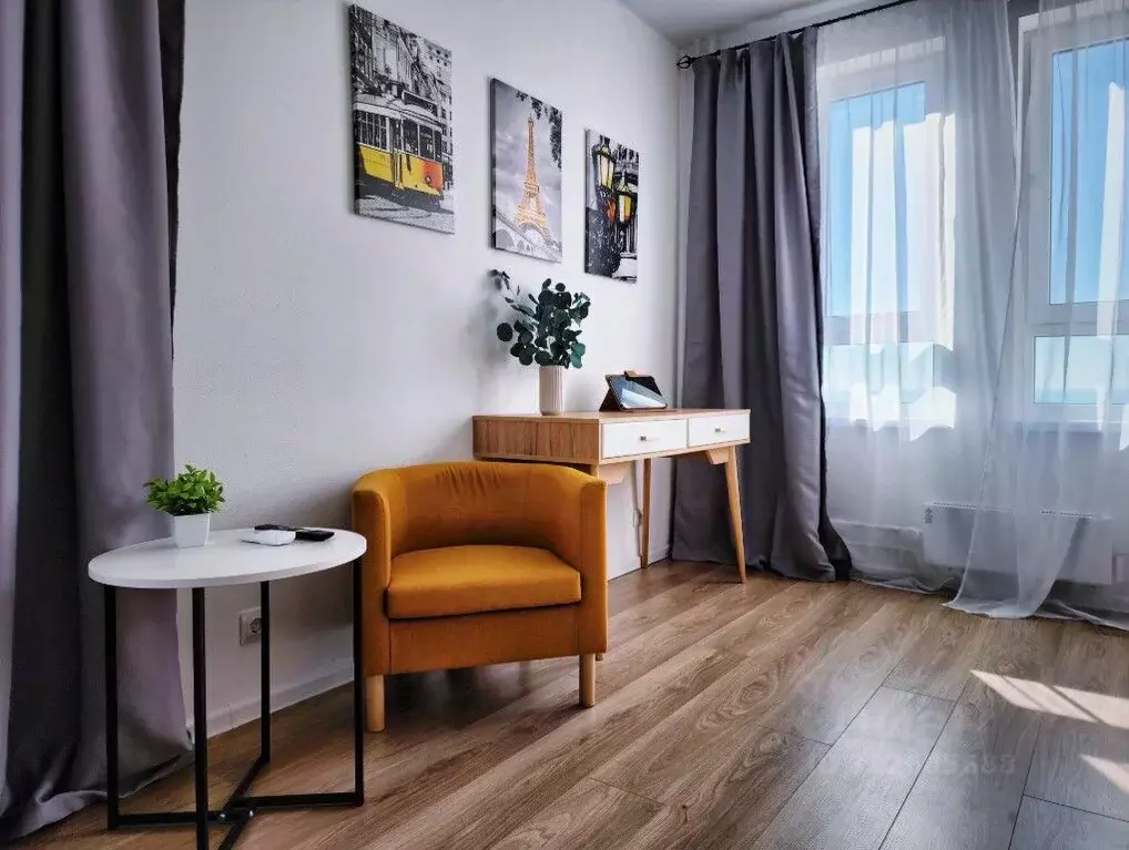 3-к кв. Краснодарский край, Новороссийск ул. Мурата Ахеджака, 5 (81.0 ... - Фото 2