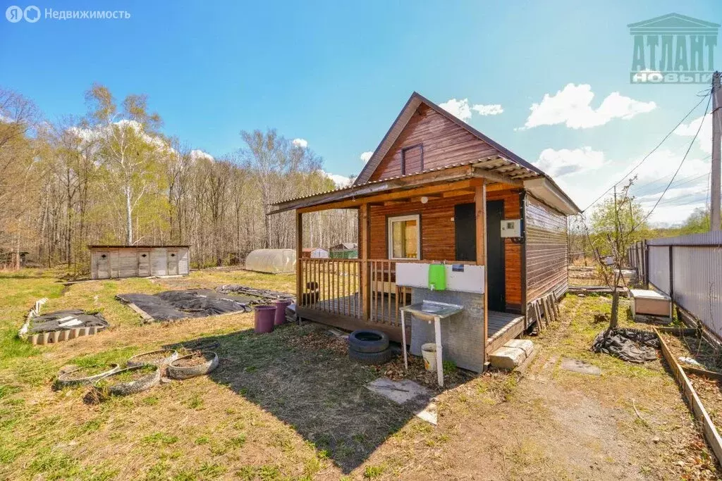 Дом в Хабаровский район, СДТ Заря, 1-я улица (24 м) - Фото 2