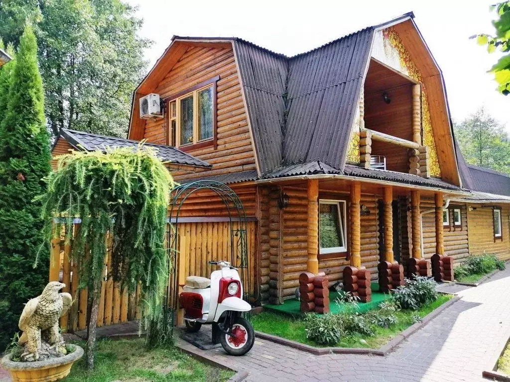 Дом в Брянская область, Брянский район, Нетьинское с/пос, пос. ... - Фото 1