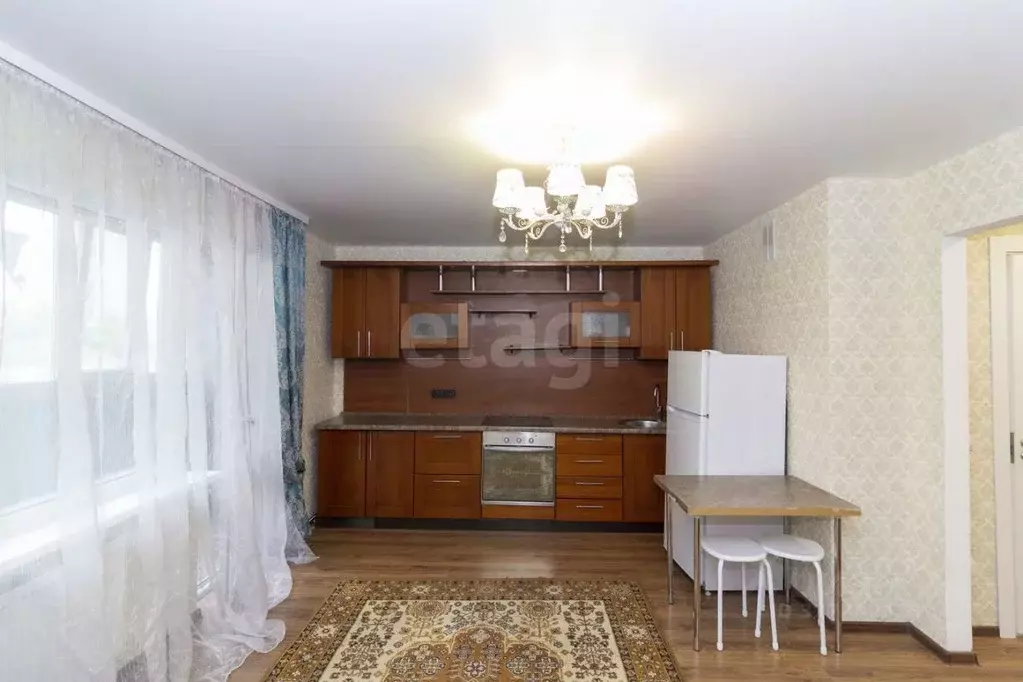 Студия Тюменская область, Тюмень ул. Новоселов, 113 (34.0 м) - Фото 1