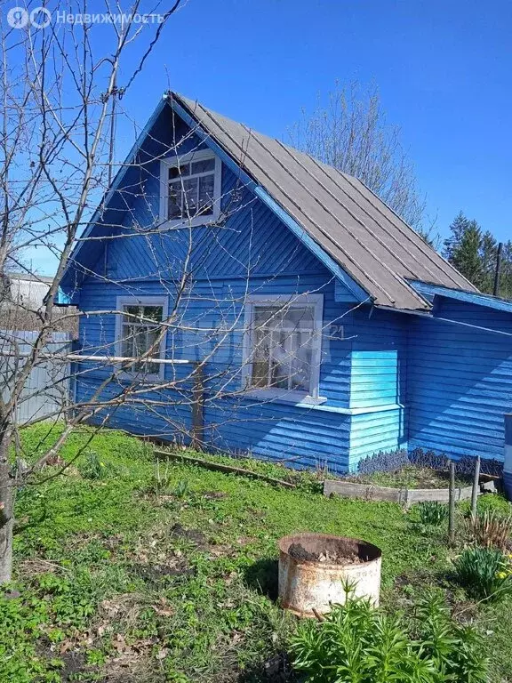 Дом в Вологодская область, Сокольский муниципальный округ, ... - Фото 1