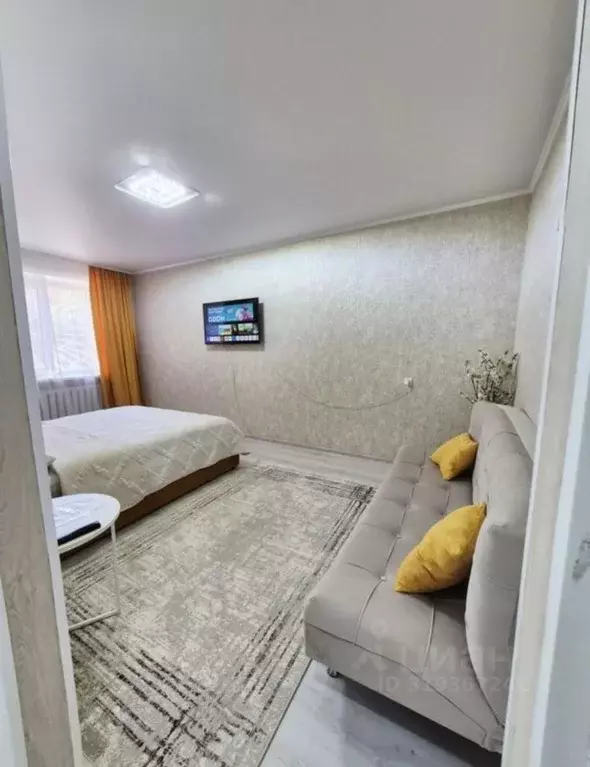 1-к кв. Татарстан, Казань Горсоветская ул., 17к1 (32.0 м) - Фото 0