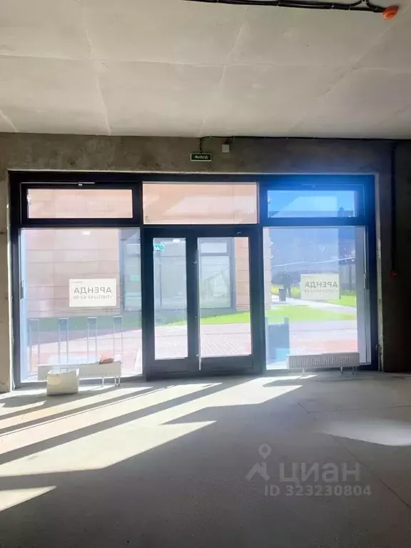 Помещение свободного назначения в Санкт-Петербург проезд Петровская ... - Фото 1