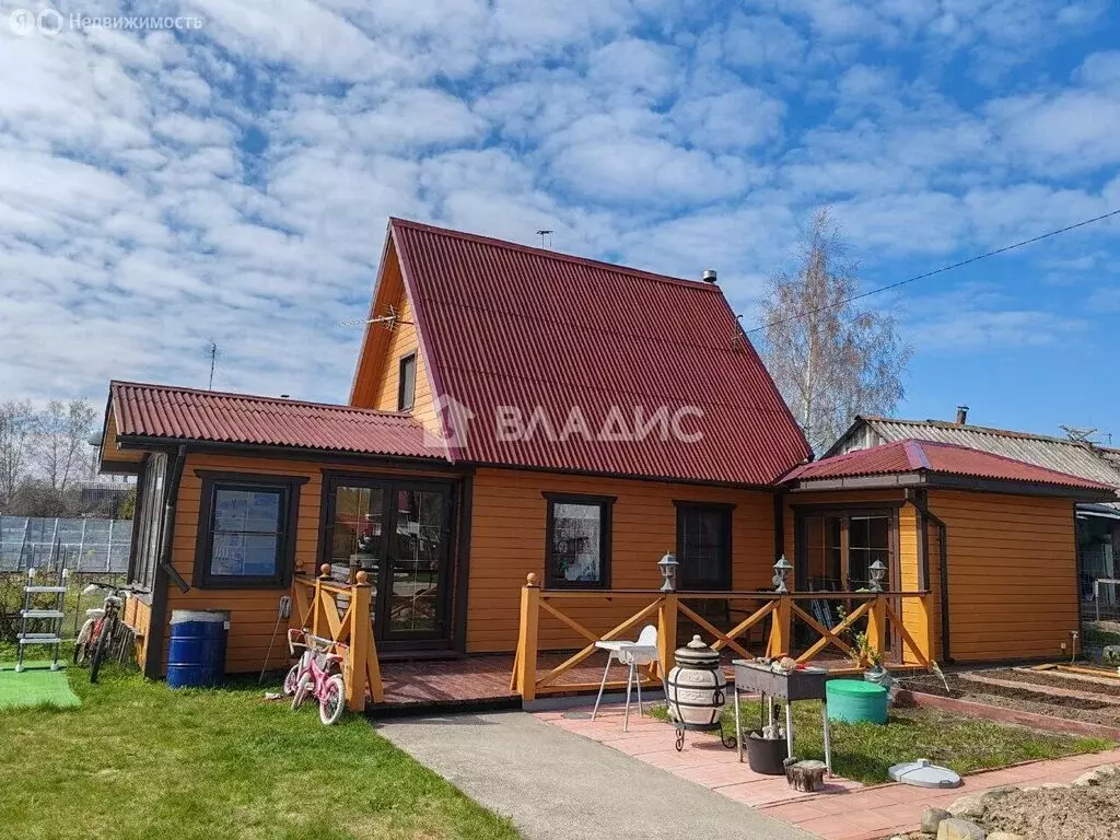 Дом в Рахьинское городское поселение, садовый массив Ваганово, ... - Фото 0