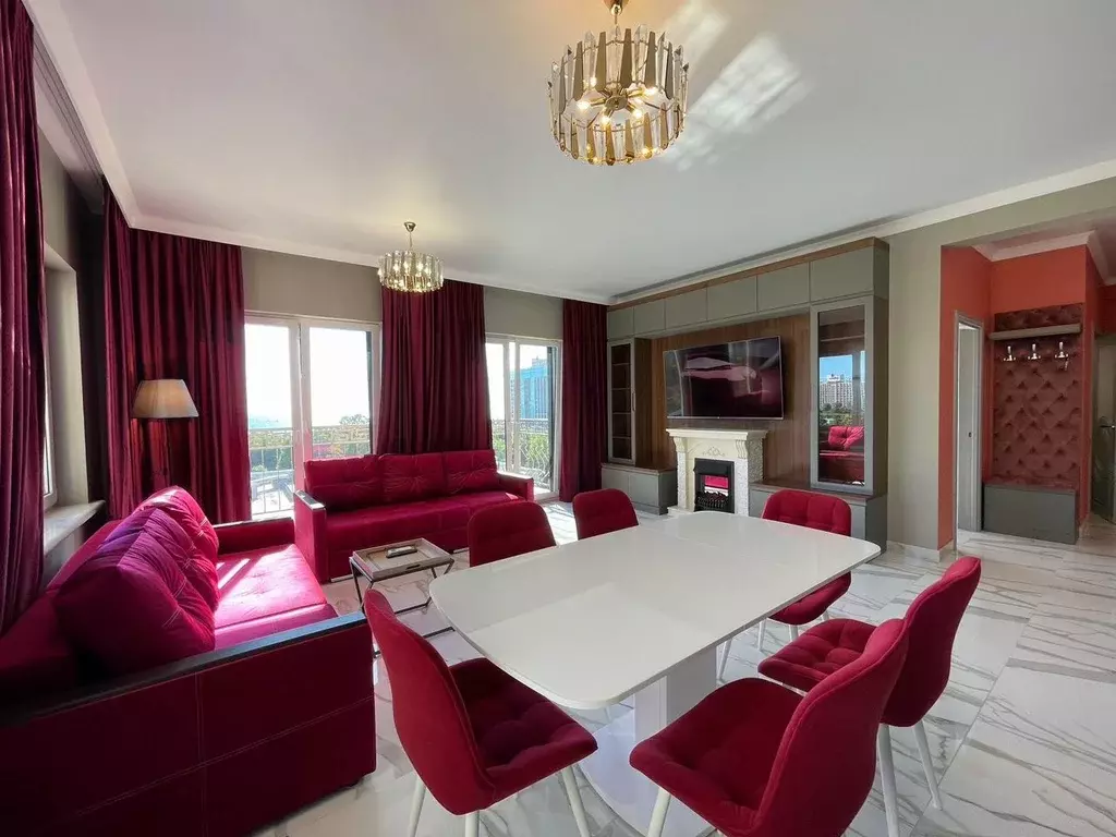 3-к кв. Краснодарский край, Сочи ул. Ленина, 219/6Б (85.0 м) - Фото 1