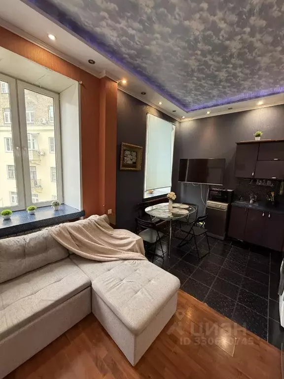3-к кв. Москва Овчинниковская наб., 18/1С1 (82.0 м) - Фото 2