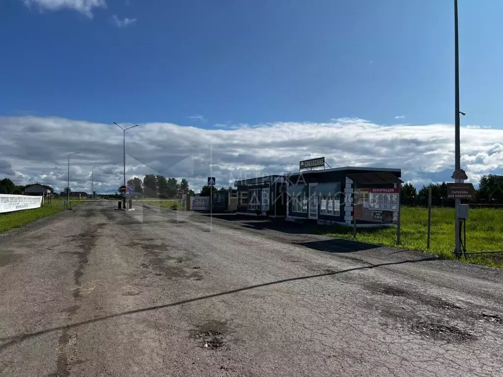 Участок в Тюменская область, Тюменский район, Новокаменский кп  (11.0 ... - Фото 0
