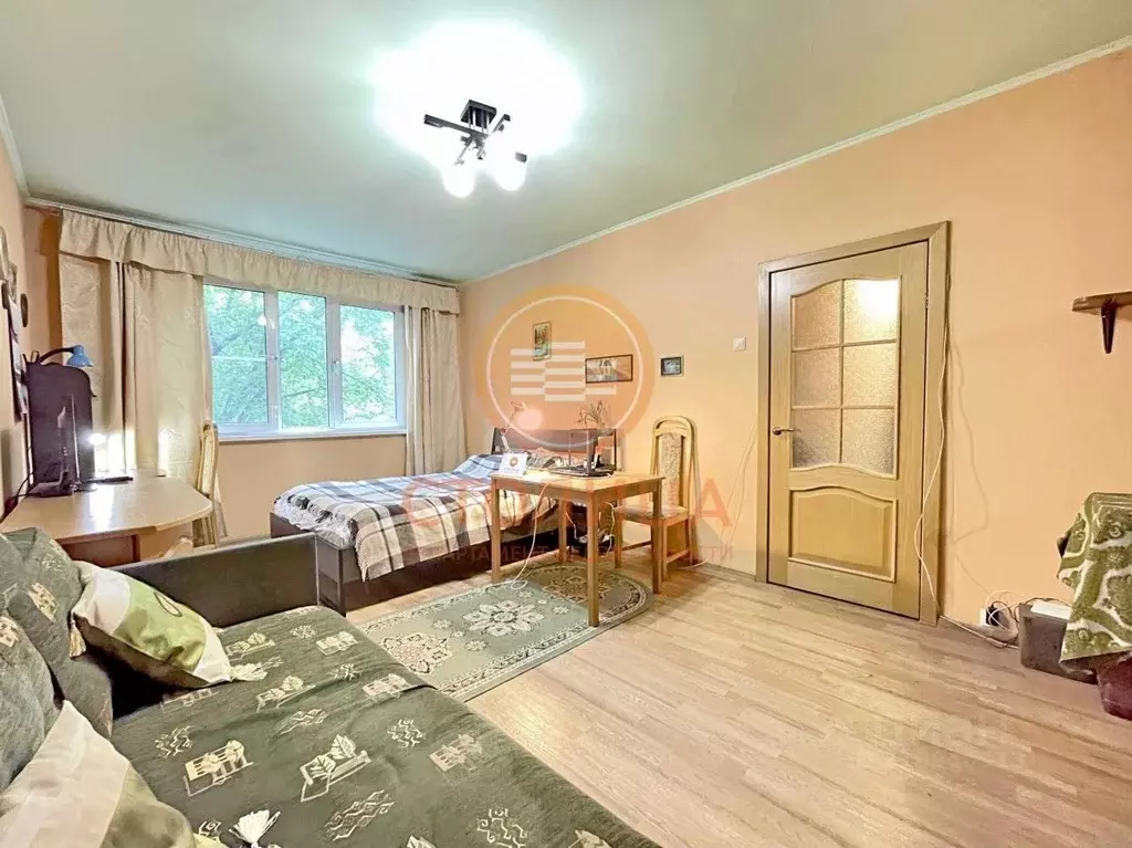 1-к кв. Москва Бакинская ул., 8 (38.0 м) - Фото 0