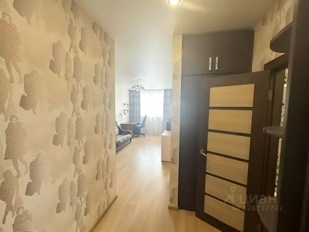 1-к кв. Краснодарский край, Краснодар ул. Имени Симиренко, 18 (40.0 м) - Фото 2