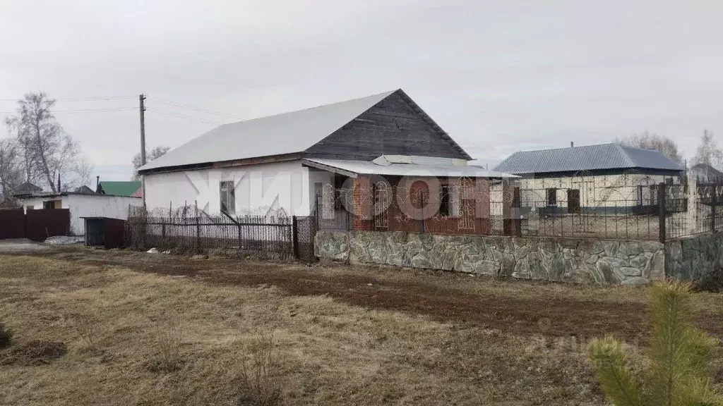 Дом в Алтайский край, Барнаул городской округ, пос. Лесной ул. ... - Фото 0