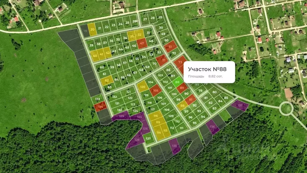 Участок в Владимирская область, Александровский муниципальный округ, ... - Фото 2