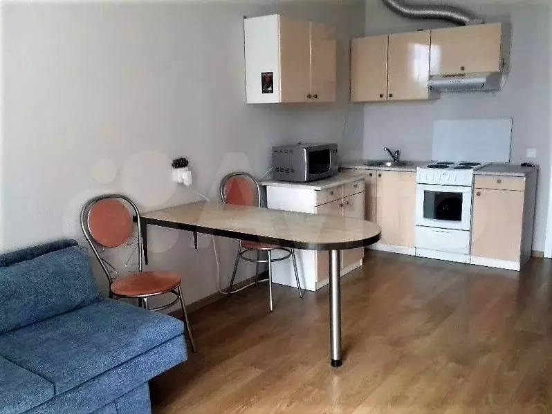 Квартира-студия, 28 м, 6/17 эт. - Фото 1