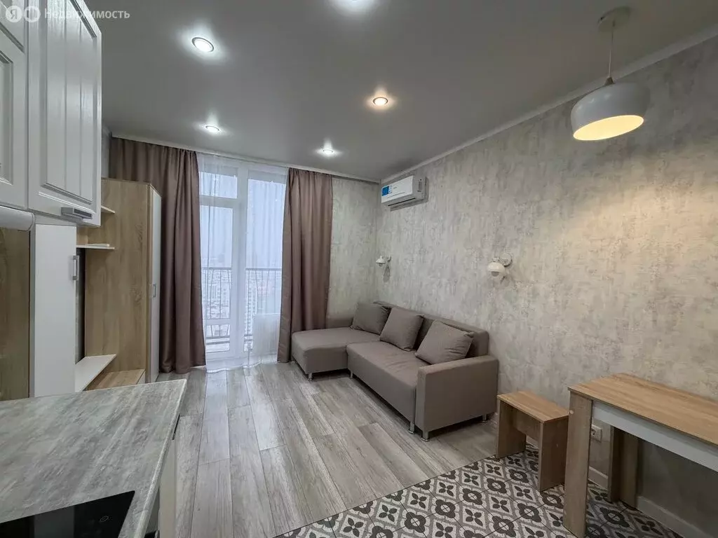 Квартира-студия: Ростов-на-Дону, Гарнизонный переулок, 1А (26 м) - Фото 2