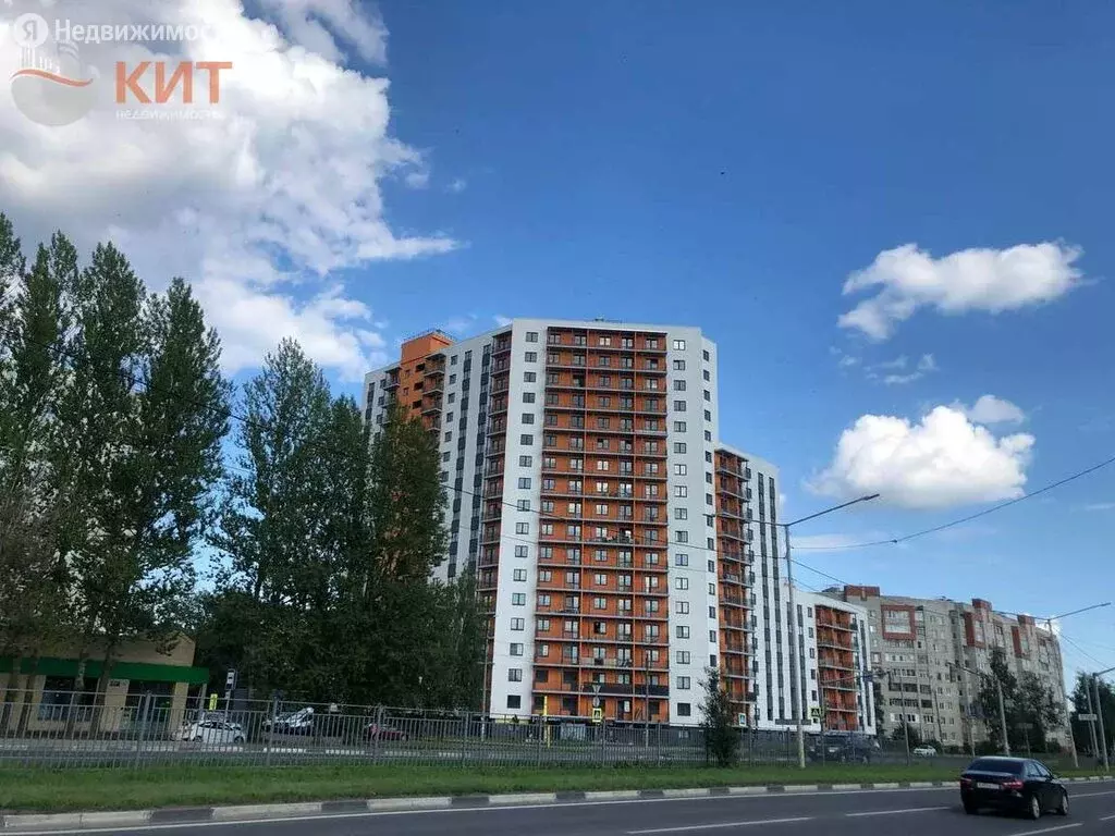 1-комнатная квартира: Ярославль, проспект Фрунзе, 77а (39 м), Купить  квартиру в Ярославле, ID объекта - 30068774978