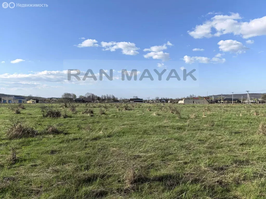 Участок в Майкопский район, Победенское сельское поселение, хутор ... - Фото 1