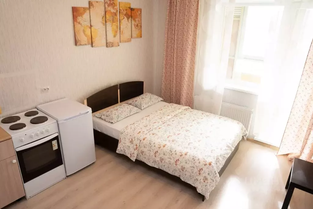 Студия Пермский край, Пермь ул. Революции, 52В (30.0 м) - Фото 1