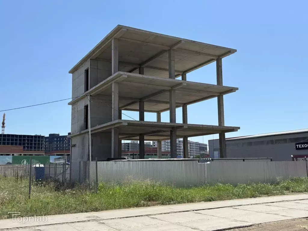 Торговая площадь в Краснодарский край, Краснодар ул. Западный обход, ... - Фото 2