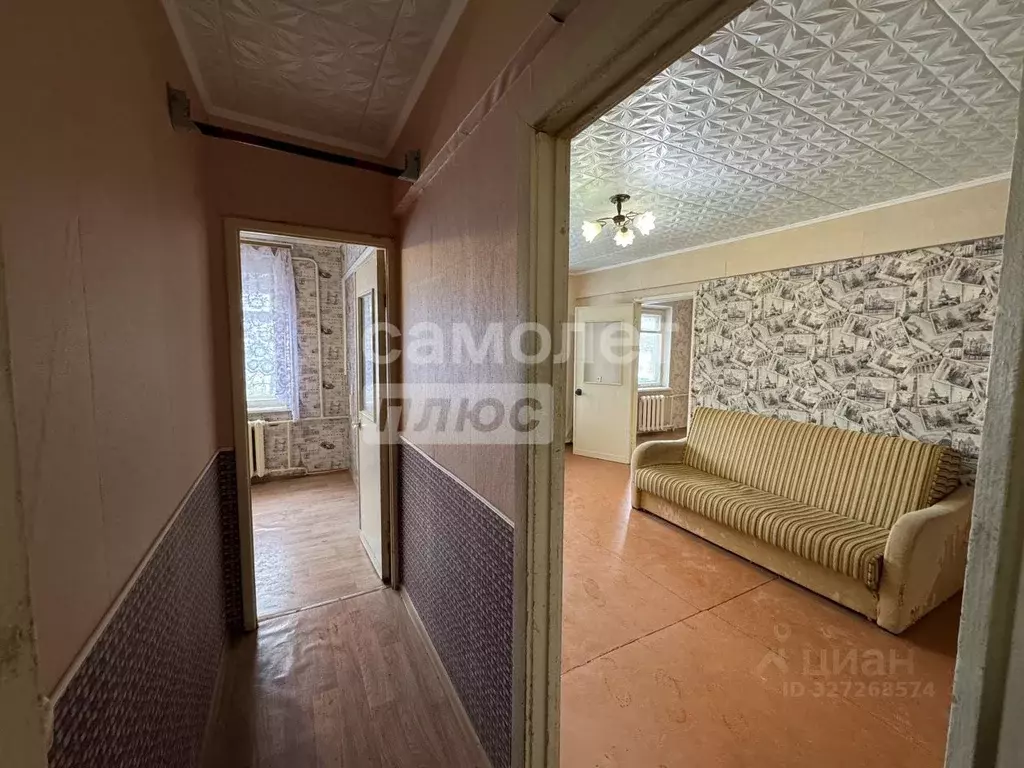 2-к кв. Тульская область, Тула ул. Седова, 39Б (45.6 м) - Фото 1