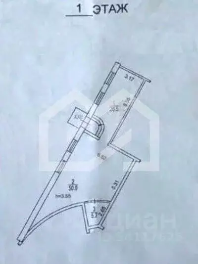 Помещение свободного назначения в Москва ул. Лобачевского, 98к3 (83 м) - Фото 2
