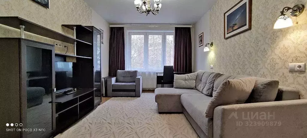 1-к кв. Москва Россошанская ул., 9К1 (33.0 м) - Фото 2