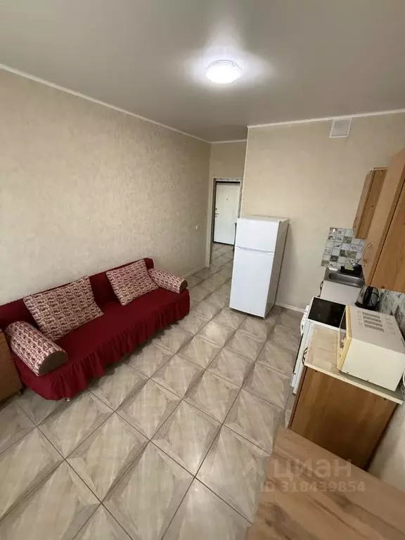 1-к кв. Краснодарский край, Новороссийск Цемдолина тер., ул. ... - Фото 1