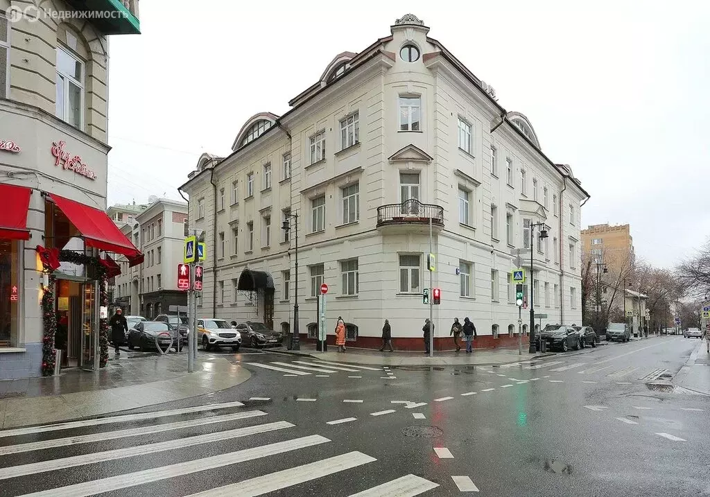 Квартира-студия: Москва, переулок Сивцев Вражек, 35 (20.2 м) - Фото 1