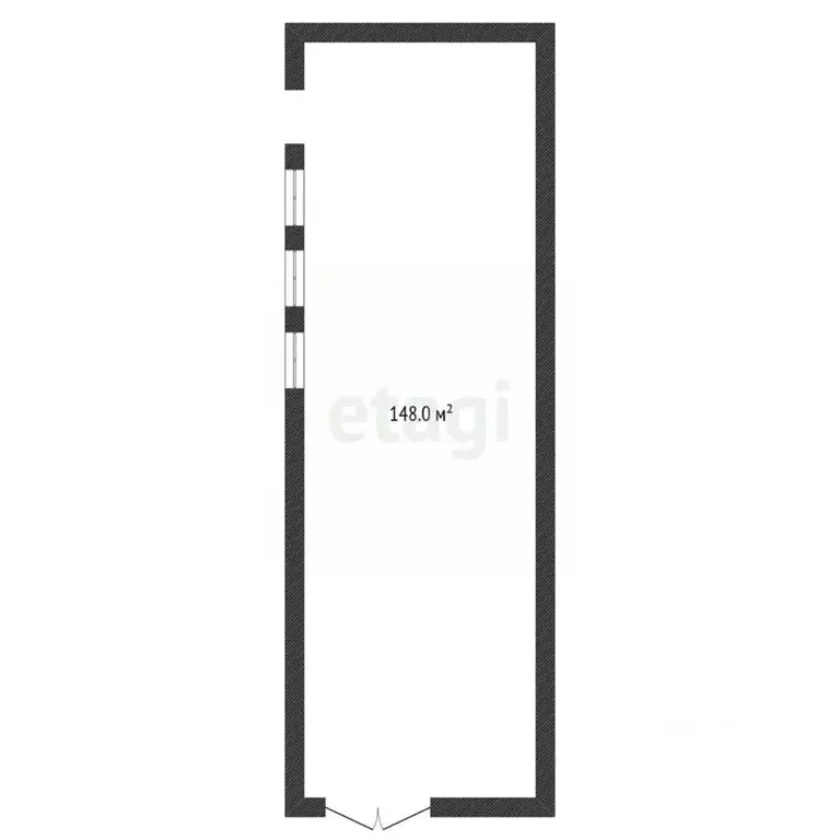 Гараж в Амурская область, с. Константиновка  (148 м) - Фото 2