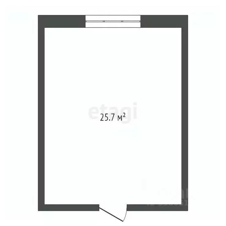 Комната Ростовская область, Ростов-на-Дону Ворошиловский просп., 18/18 ... - Фото 2