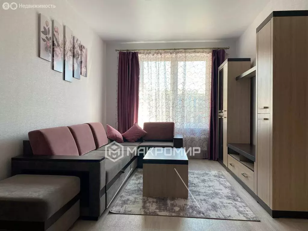 1-комнатная квартира: Санкт-Петербург, улица Александра Матросова, 8к1 ... - Фото 0