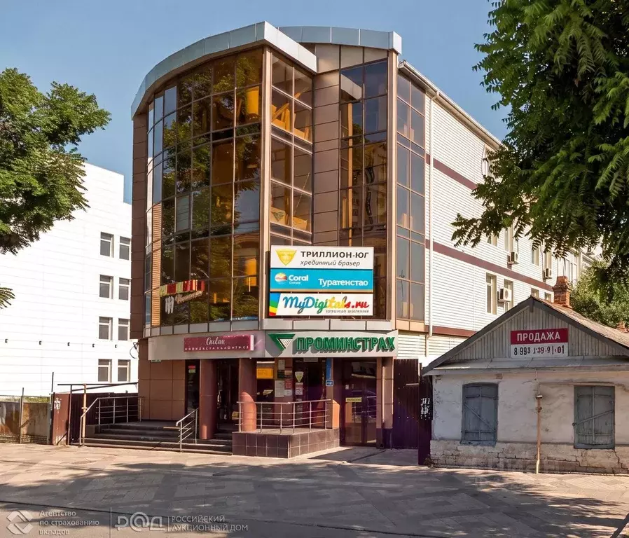 Офис в Краснодарский край, Краснодар Северная ул., 425 (247 м) - Фото 1