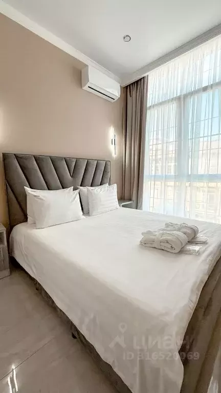 2-к кв. Краснодарский край, Сириус пгт ул. Таврическая, 7к4 (34.0 м) - Фото 0