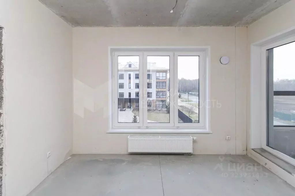 1-к кв. Тюменская область, Тюмень ул. Игоря Комиссарова, 4 (31.4 м) - Фото 1