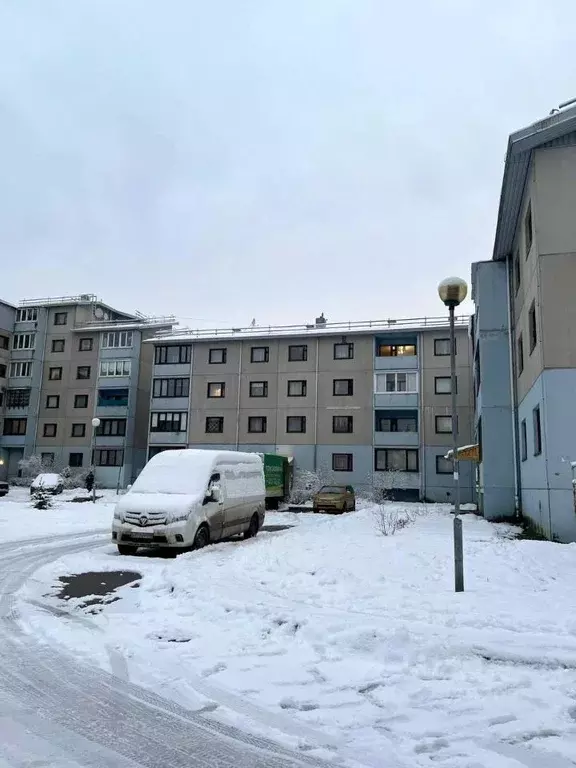 2-к кв. Ленинградская область, Всеволожский район, Агалатовское с/пос, ... - Фото 2