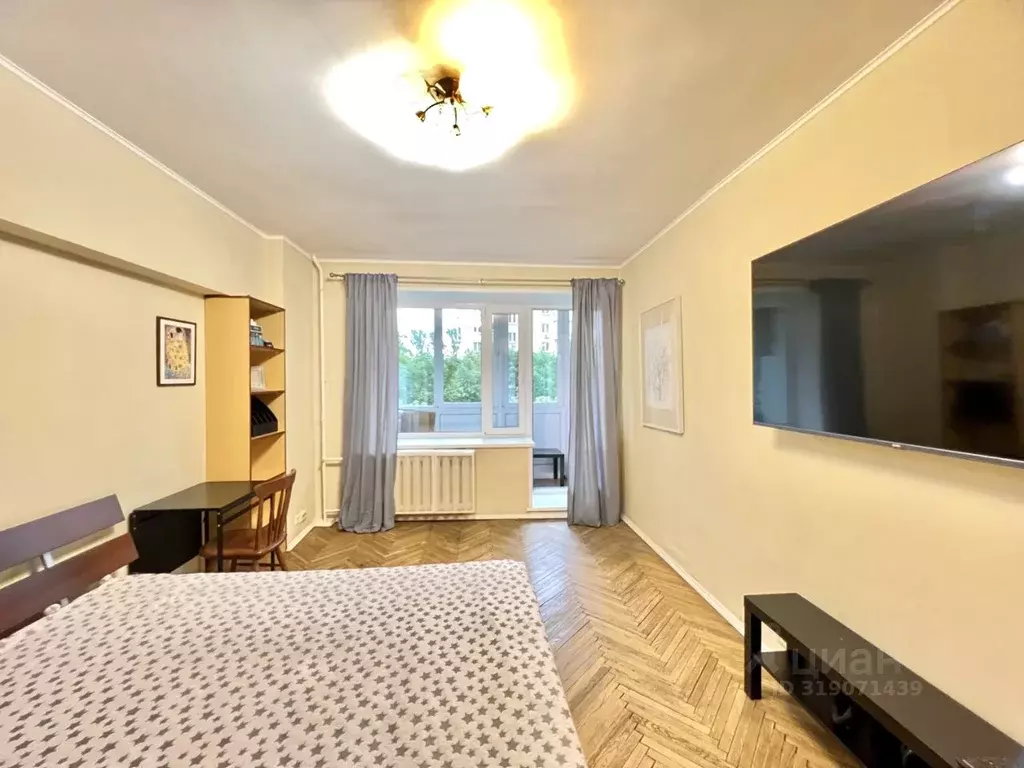 1-к кв. Москва ул. Красина, 19С1 (40.0 м) - Фото 0