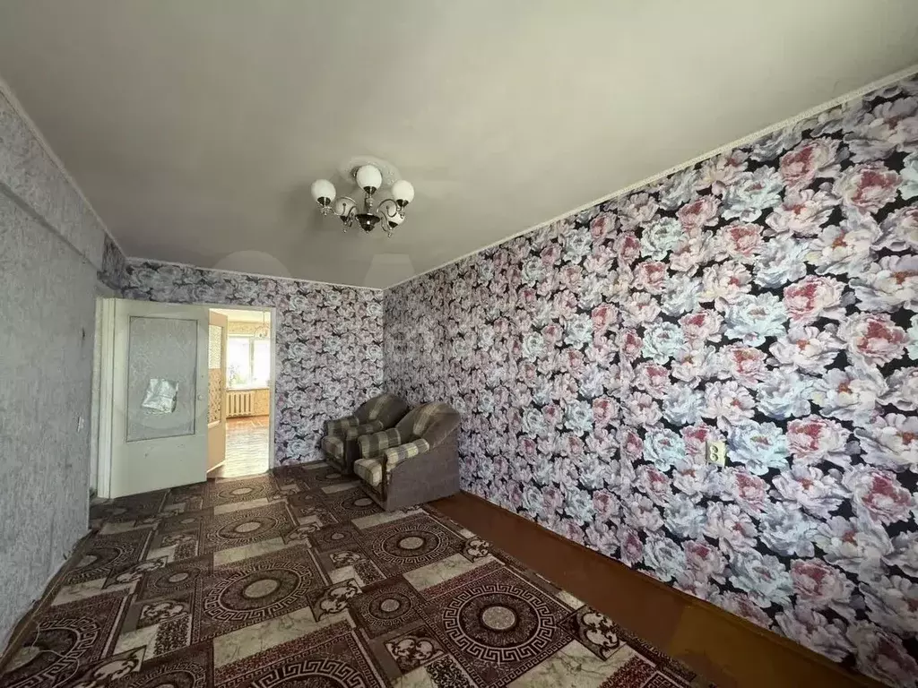2-к. квартира, 45,3 м, 5/5 эт. - Фото 1