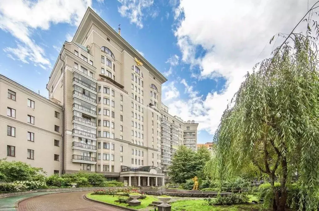 4-к кв. Москва 1-й Неопалимовский пер., 8 (238.0 м) - Фото 1